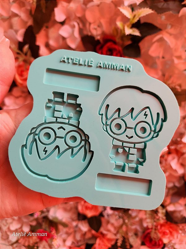 Molde de Silicone  HP Potter