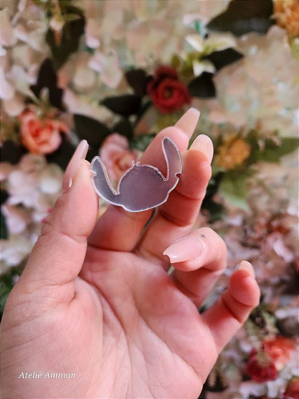 Mini Espelho para Peça em Resina 10 uni