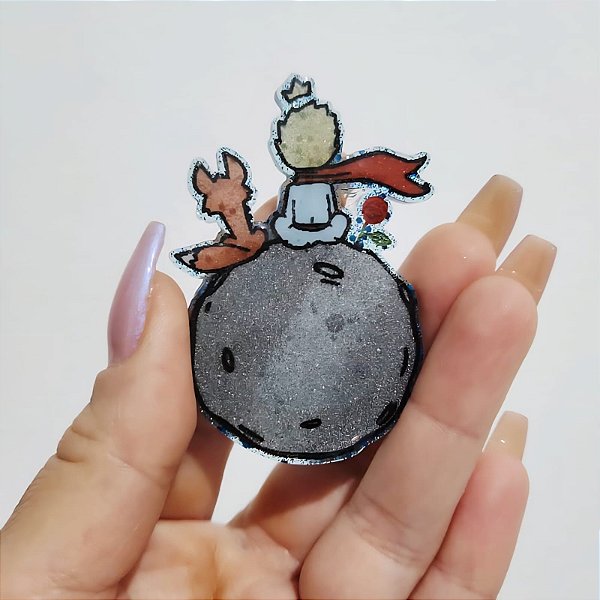 Porta Crachá Pequeno Príncipe