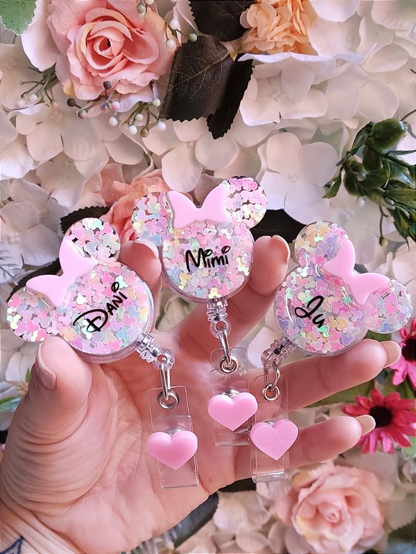 Porta Crachá Mickey/Minnie P