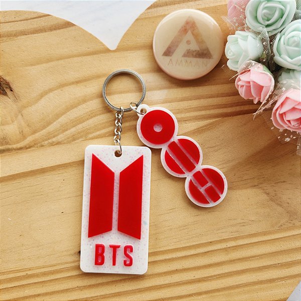 Chaveiro BTS Arirang