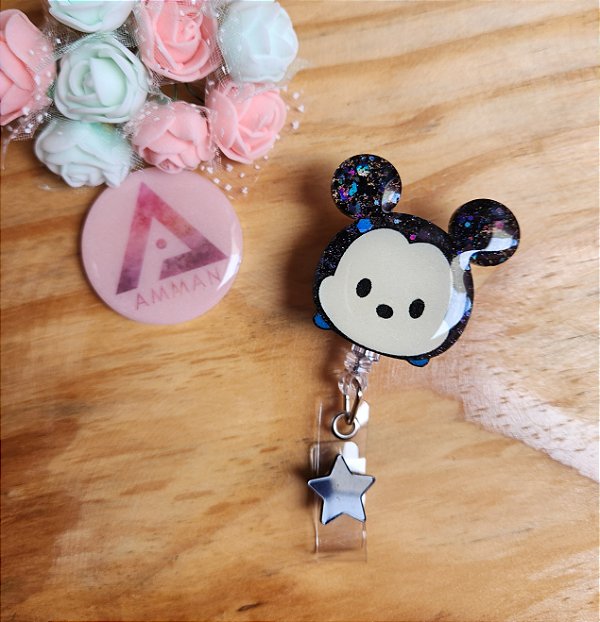 Porta Crachá Mickey Tsumtsum