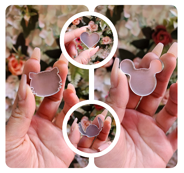 kit 40 Espelhos para os moldes espelhos