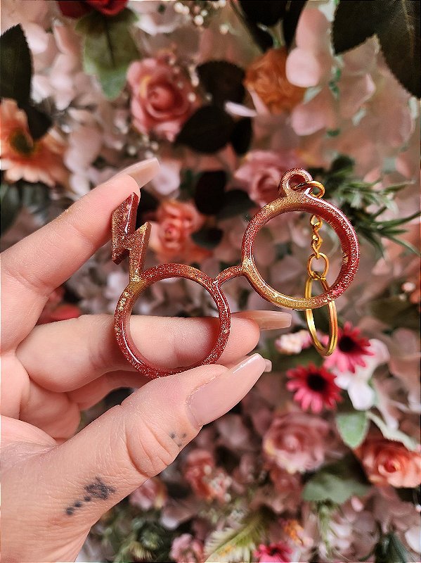 Chaveiro Óculos Harry Potter