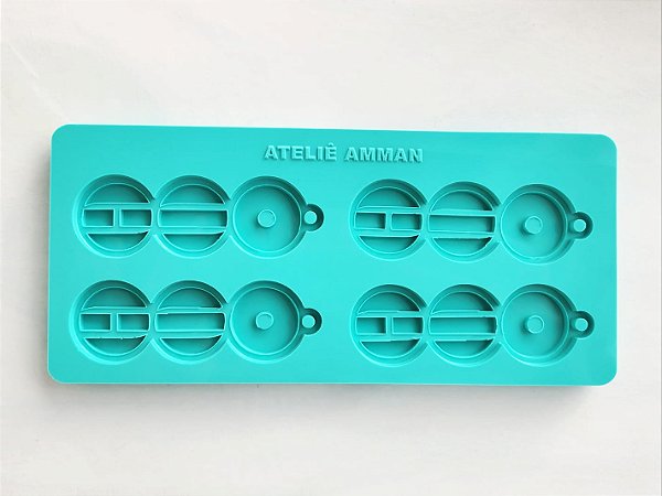 Molde de Silicone Símbolo Arirang