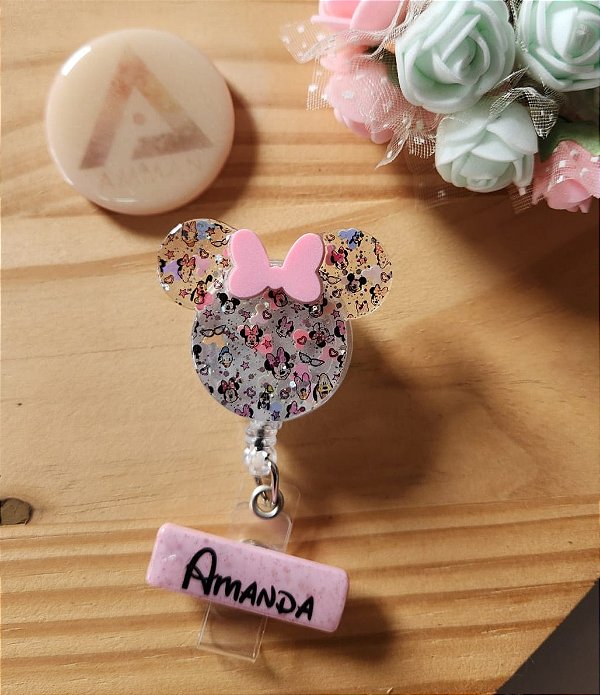 Porta Crachá Minnie P