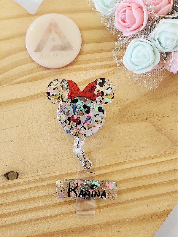 Porta Crachá Minnie P