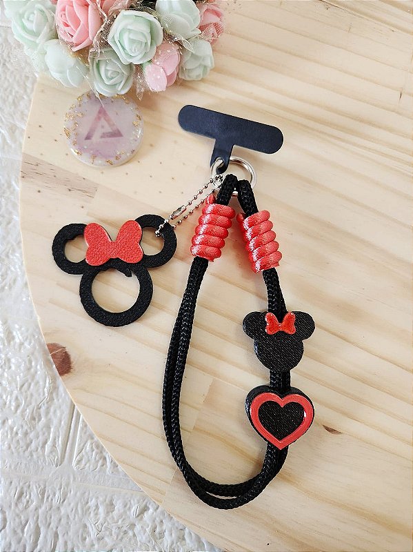 Cordão para Celular Minnie