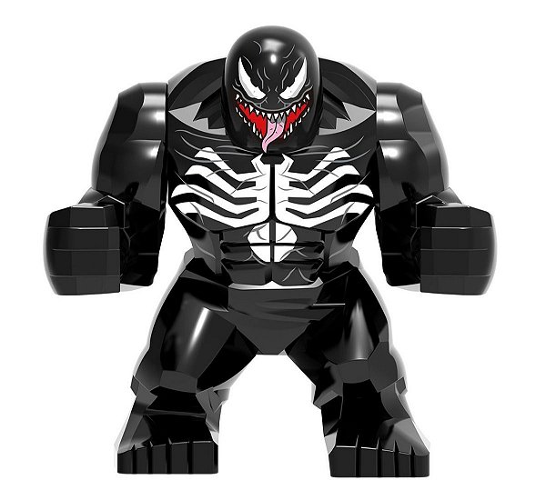 Boneco Venom Filme Compatível Lego Montar Marvel
