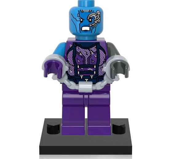Boneco Nebula Compatível Lego Montar Marvel
