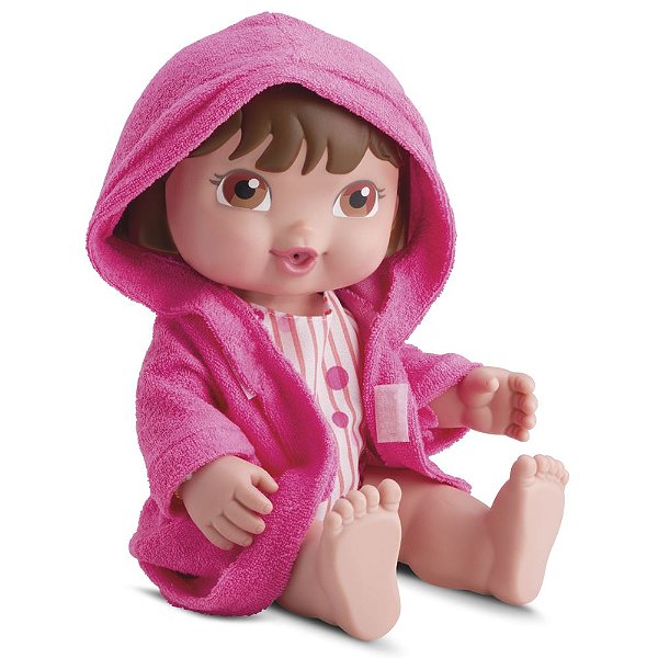 Brinquedo Menina Boneca Dora Aventureira Banho Bambola Bebê