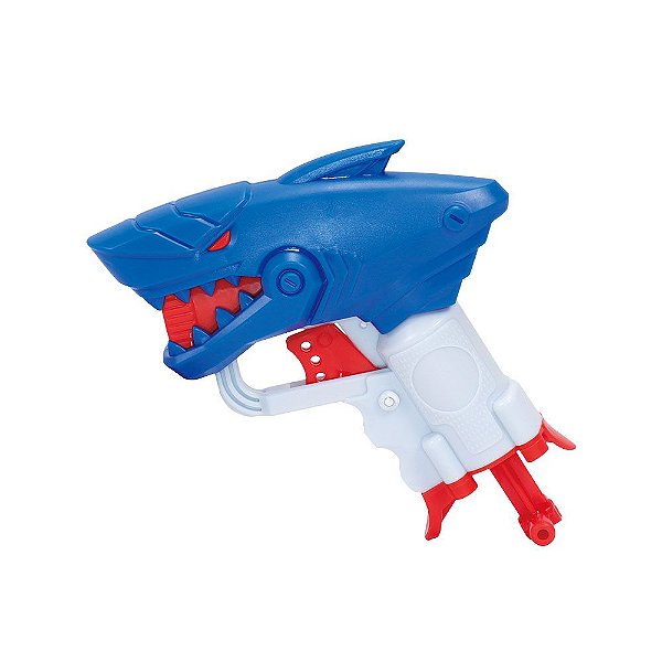 Lançador de Brinquedo Pistolinha Infantil Super Shot Shark X
