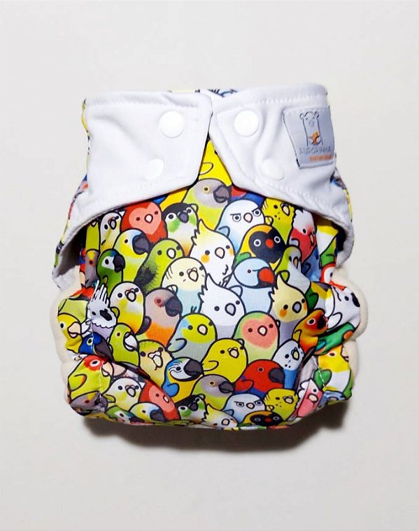 Fraldas Pocket Estamparia Personalizada