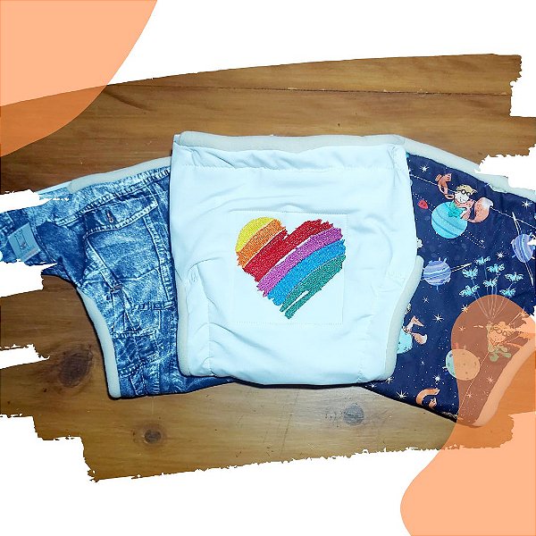 Kit Degustação Básico Aurorinha Sustentável (3 capinhas)