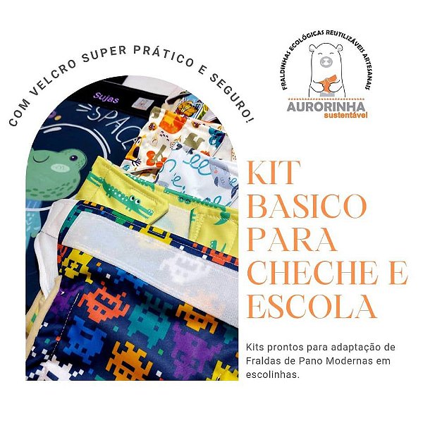 Kit Básico para Creche
