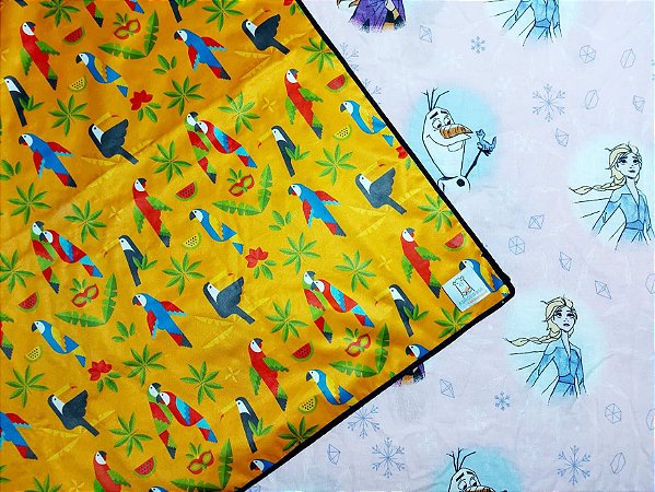 Protetor em Pul para cama e berço