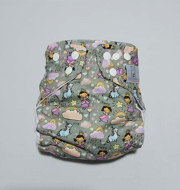 Fraldas Pocket Coleção Unicórnios