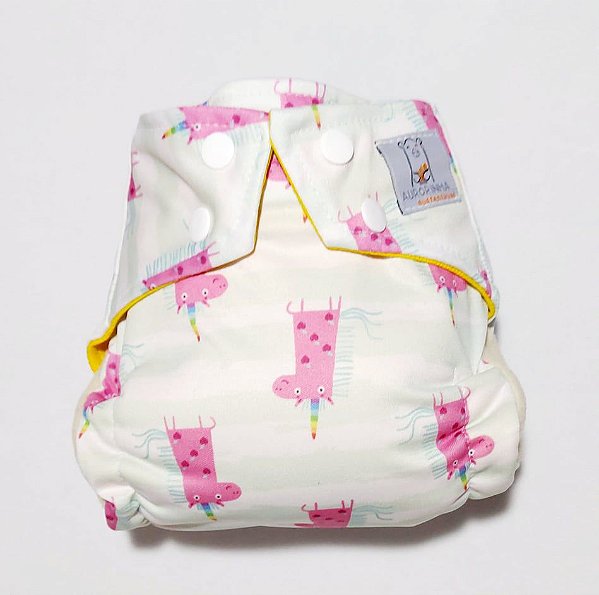 Fraldas Pocket Tamanho Único PUL Animais