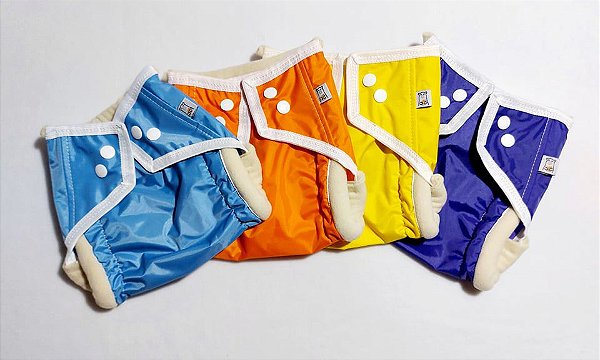 Fraldas Capa sem bolso para RECÉM-NASCIDOS