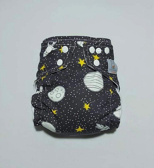 Fraldas Pocket Foguetes e Estrelas