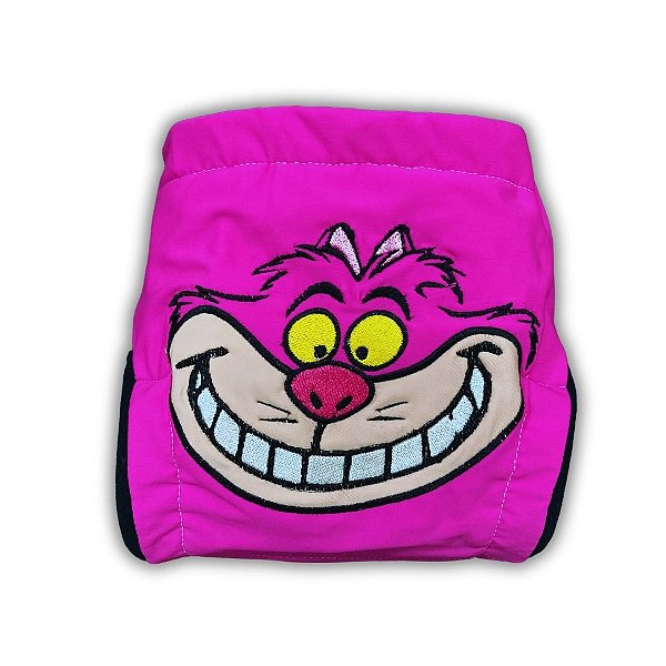 Fralda de Pano Ecológica AURORINHA SUSTENTÁVEL Pocket Lycra CHESHIRE ALICE Tamanho Único 4kg/18kg