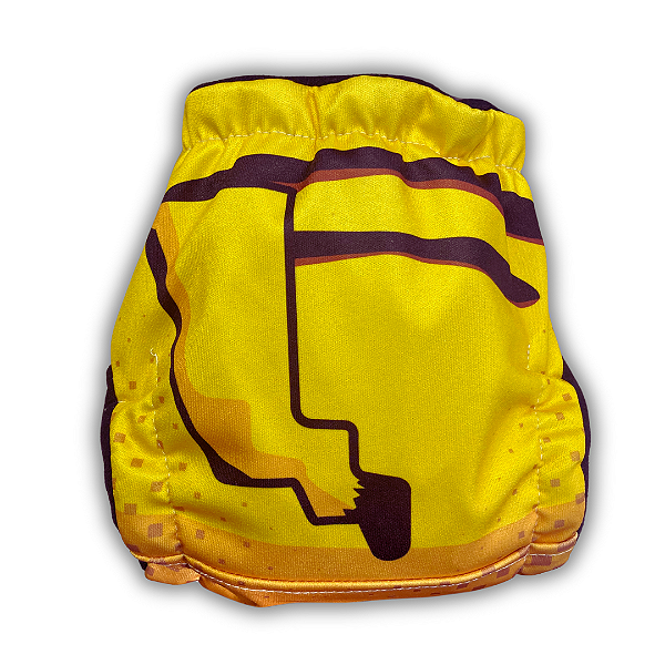 Fralda de Pano Ecológica AURORINHA SUSTENTÁVEL Pocket Lycra PIKA Tamanho Único 4kg/18kg