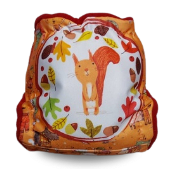 Fralda Ecológica AURORINHA ESQUILO Tamanho Único 4kg/18kg