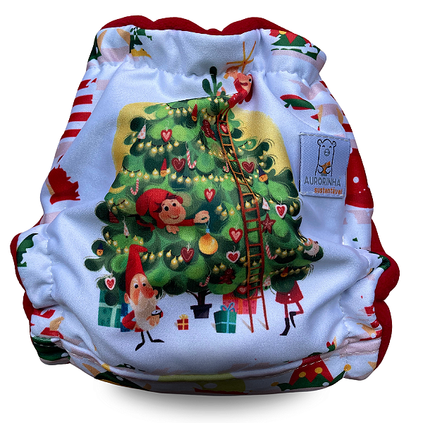 Fralda Ecológica AURORINHA DOENDES Tamanho Único 4kg/18kg