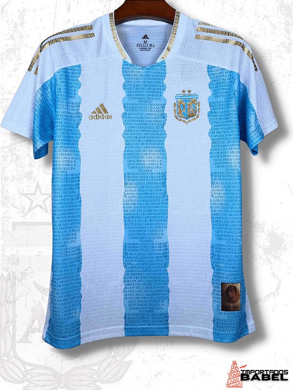 camisa argentina maradona adidas