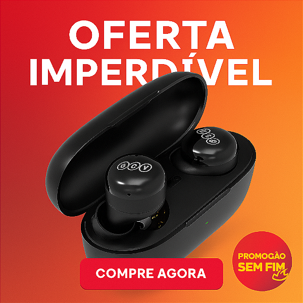 Fone Qcy T17 Bluetooth 5.1 Modo Game E Cancelamento De Ruído