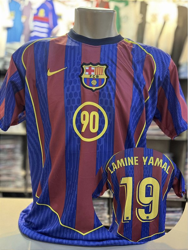 Camisa do Barcelona 2025