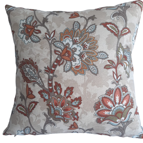 Capa Para Almofada 45x45 Coleção Flor de lotus color 2508