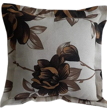 Capa Para Almofada Gorgurinho  Floral Chocolate 2304