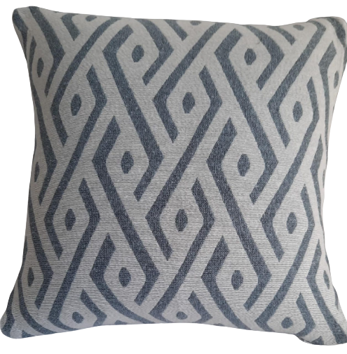 Capa Para Almofada 43x43 Jacquard Tecidos Decor 2511