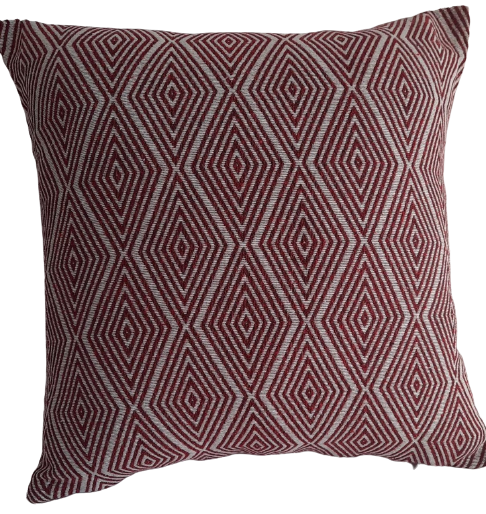 Capa Para Almofada 43x43 Jacquard Tecidos Decor 2516