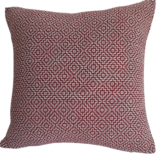 Capa Para Almofada 43x43 Jacquard Tecidos Decor 2515