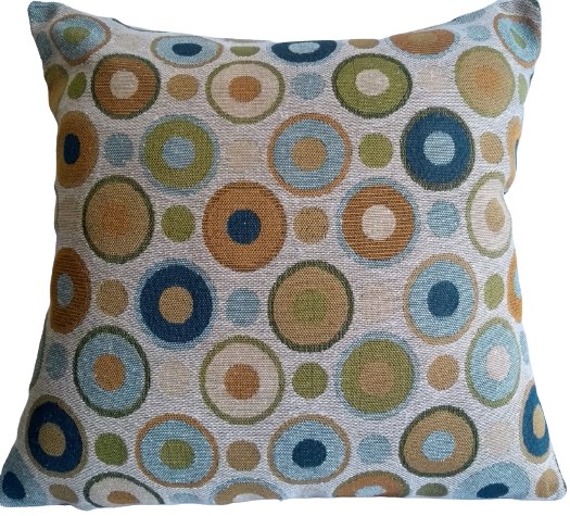 Capa Para Almofada 43x43 Jacquard Tecidos Decor 2512