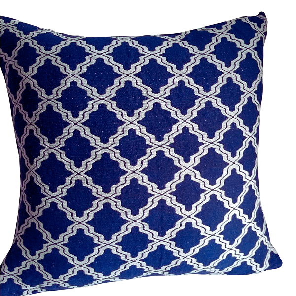 Capa Para Almofada  Jacquard 60x60 Tecido Bicolor