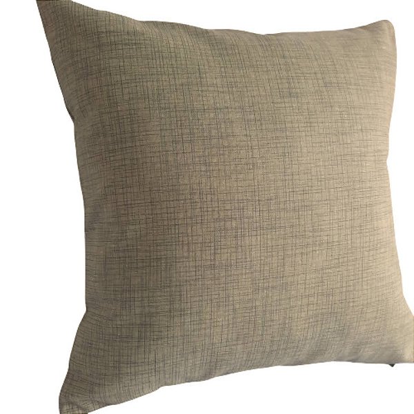 Capa Decorativa p/ Almofada 45x45cm Marrom Mescla