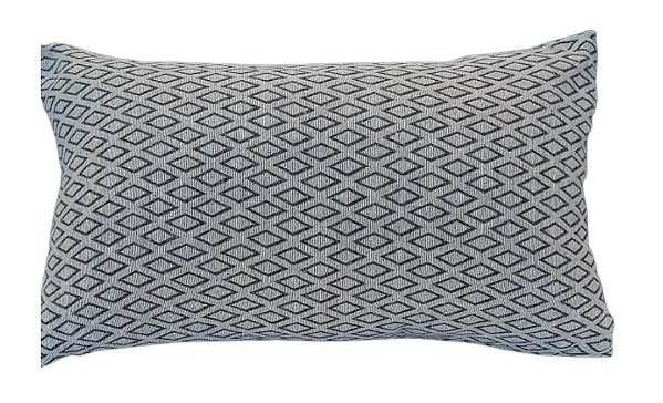 Capa Decorativa p/ Almofada Jacquard 30x50cm Estampa Geométrica