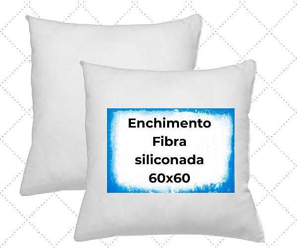 Refil para Almofadas 65x65 cm – Fibra Siliconada