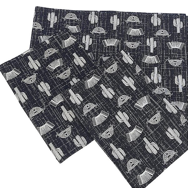 Kit Tapete 3 Peças Antiderrapante p/ Cozinha Creme/Cinza