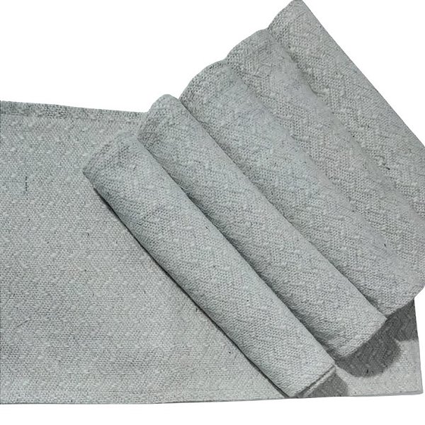 Jogo Americano 6 Lugares na cor Cinza Claro