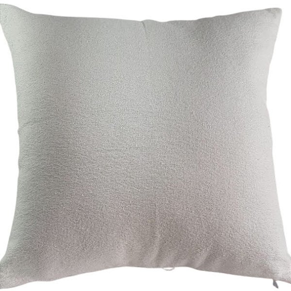 Capa Decorativa Jacquard  43x43 Naturale Cru