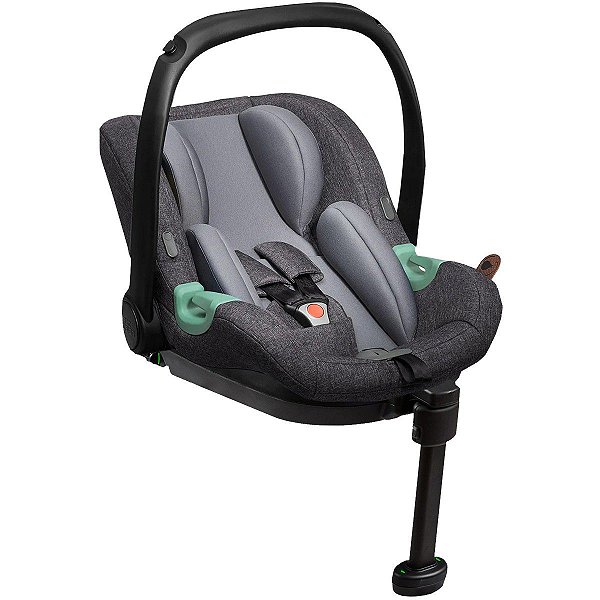 Conjunto Bebê Conforto Tulip Street Style De Recem Nascido até 13kg com Base Isofix Tulip - Abc Design