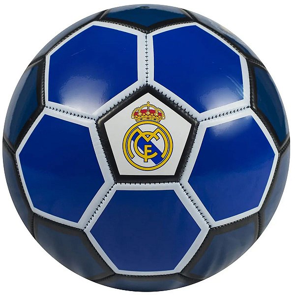 Bola de Futebol Real Madrid FC Oficial Tamanho 5 Com Costura Maccabi Art