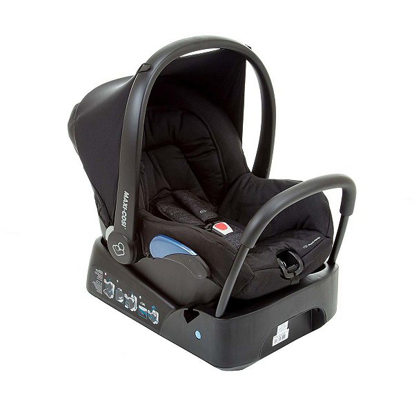 Bebe Conforto Para Carro e Avião Maxi Cosi Citi Com Base Preto