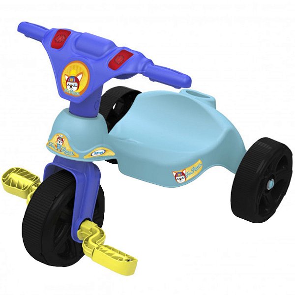 Triciclo Infantil Criança 12 Meses a 23 Kg Sem Empurrador Fox Racer Xalingo