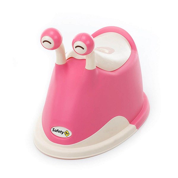 Troninho Infantil Slug Potty Safety 1st Rosa