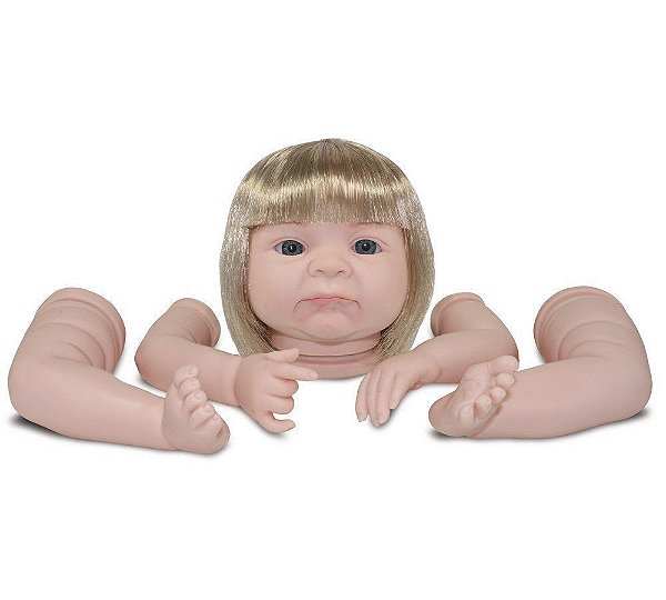 Boneca Bebe Reborn Original Realista Mariazinha em Promoção é no